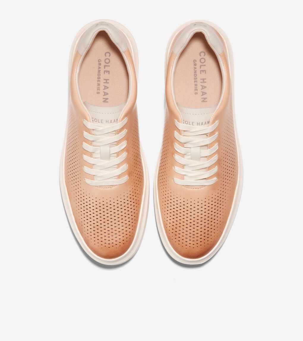 Men's GrandPrø Rally Laser Cut Sneaker 